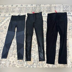 3 pair Spanx. Size M